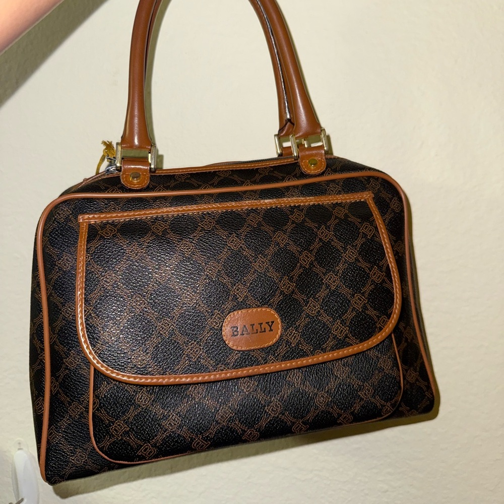 Vintage Bally Satchel